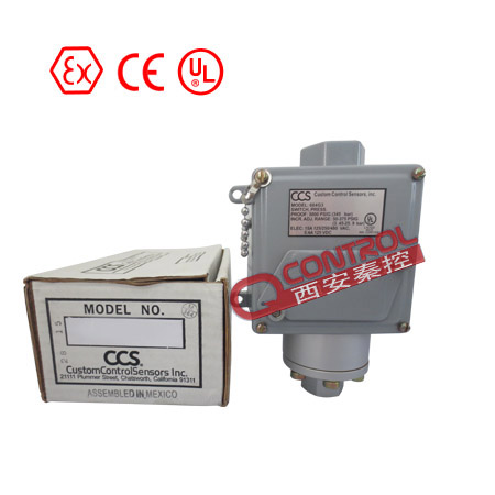 604G3压力开关现货 美国CCS压力控制器 CCS正品开关
