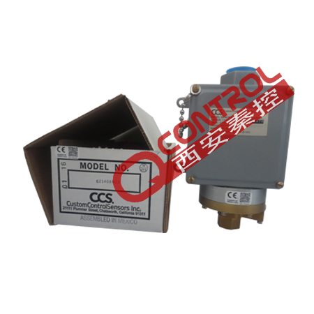 ccs压力控制器604P21现货 西安CCS开关代理 美国CC