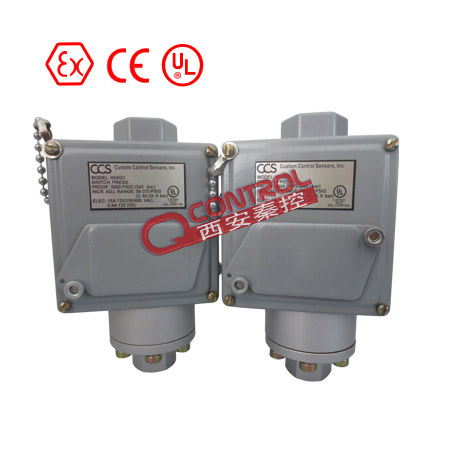 604G5现货 美国CCS压力开关